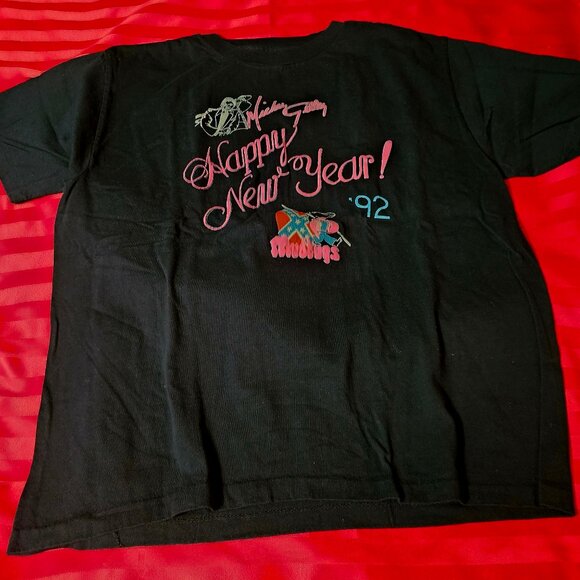 Vtg. Mickey Gilley Live at Mudbugs 1992 T-shirt Size XL - Picture 2 of 4